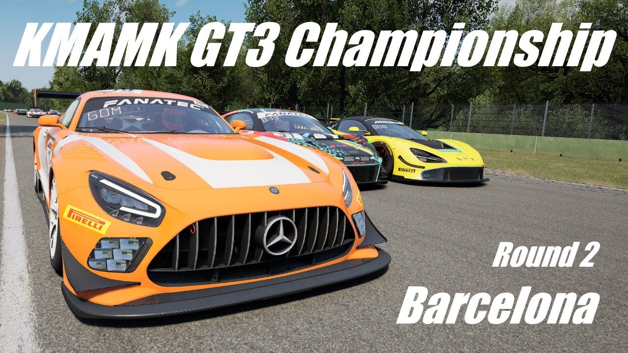 KMAMK GT3 Championship - Round 2 - Barcelona - Assetto Corsa Competizione