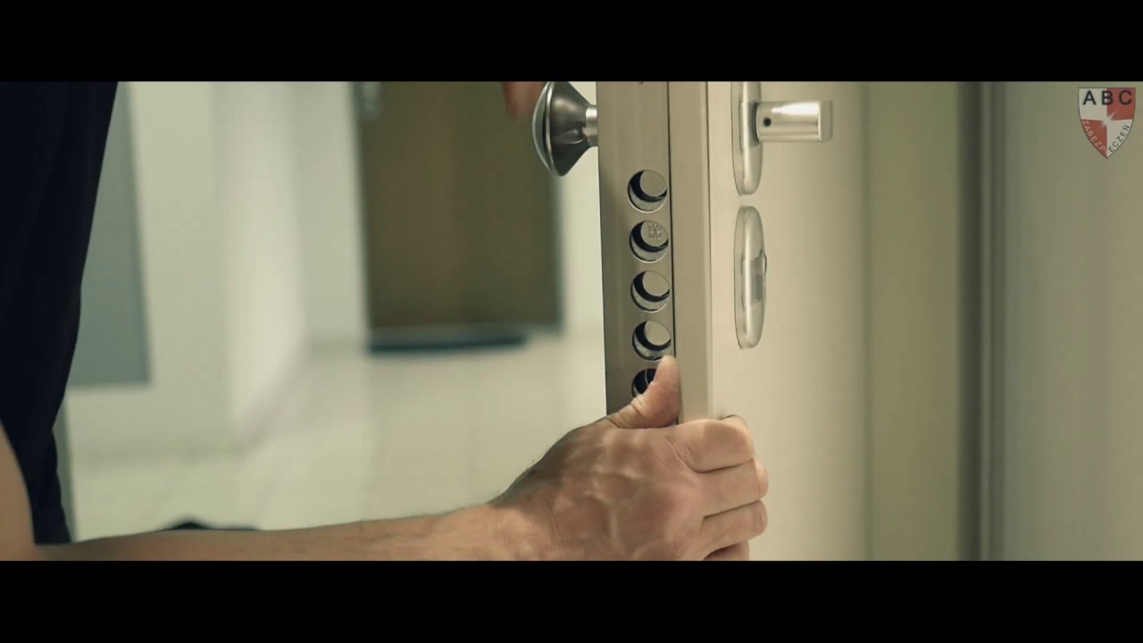 Przeróbka drzwi Dierre na Zamek Mottura