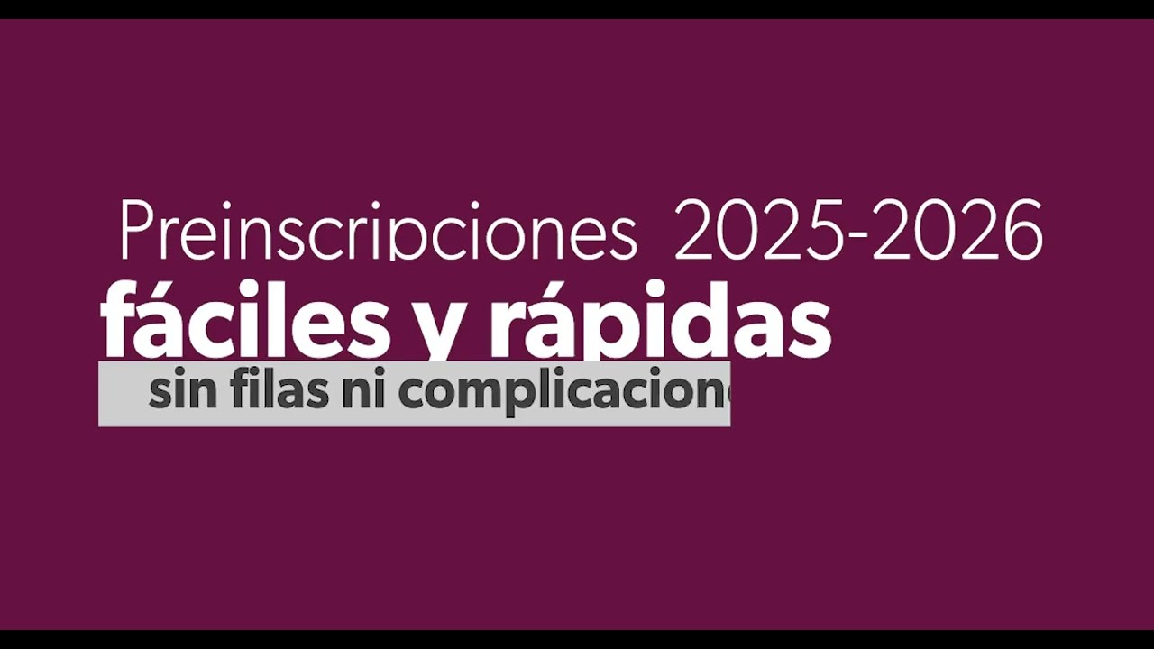 Tutorial Preinscripciones Padres de Familia