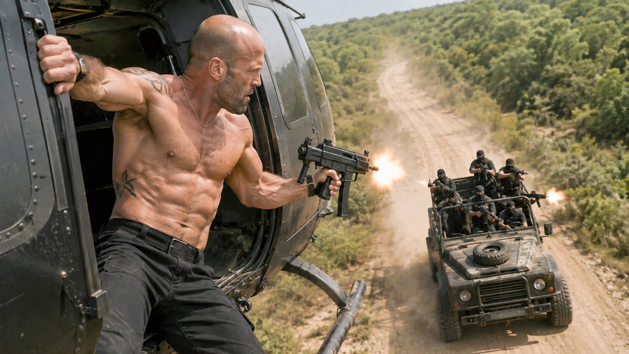 2026 Action Movie:Terrorists ambush Special Forces and take hostages&mdash;one rookie takes them all down!