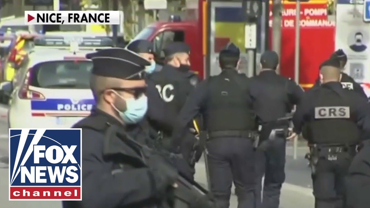 Knife attack in Nice, France leaves three dead