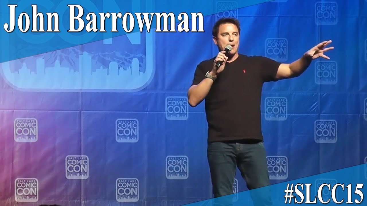John Barrowman - Full Panel/Q&A - Salt Lake Comic Con 2015