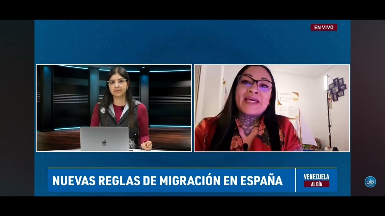 Entrevista en Venezuela al día de Blue Radio