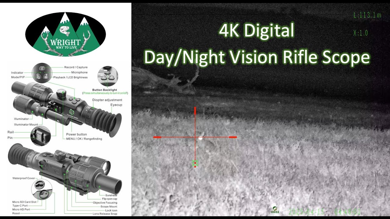 OneLeaf NV500 review| Compact Day/Night Scope
