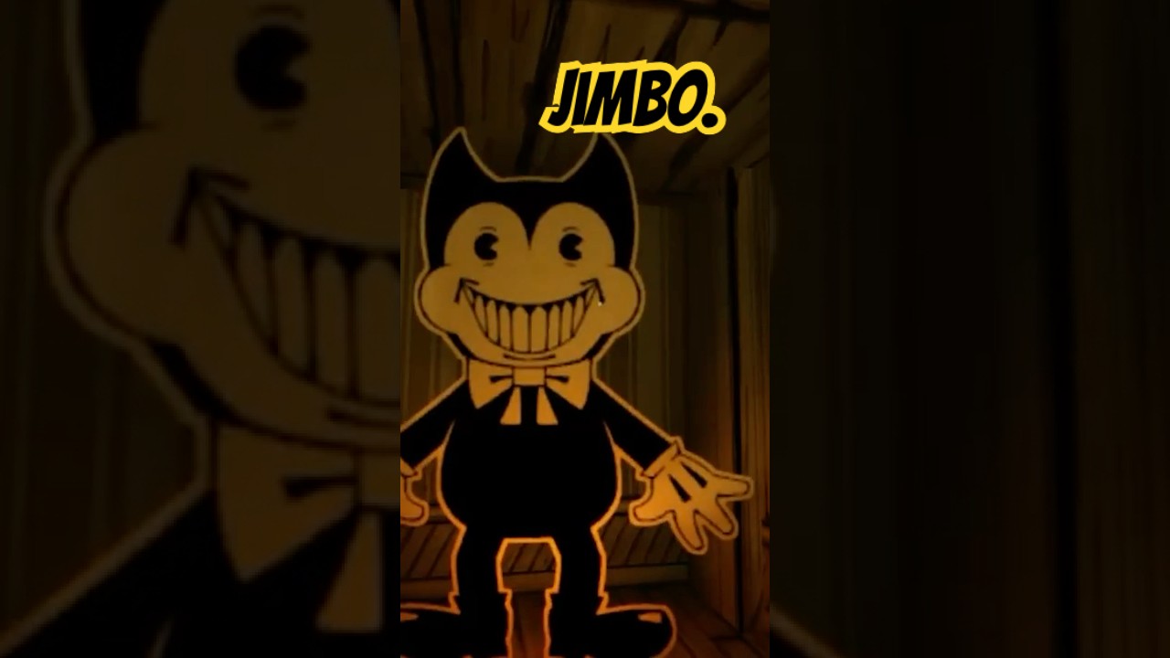 Джимбо #шорты #bendyandtheinkmachine