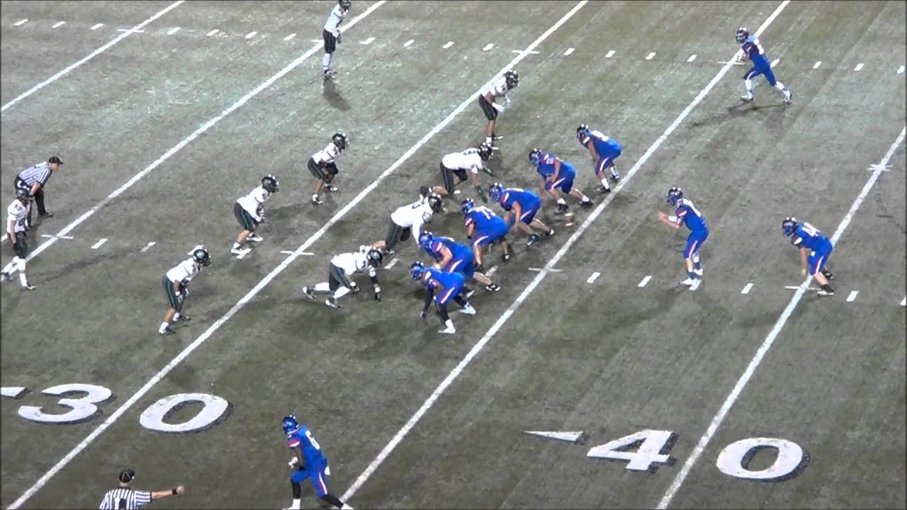 NNHS Football 2013 - Defense vs. Moore