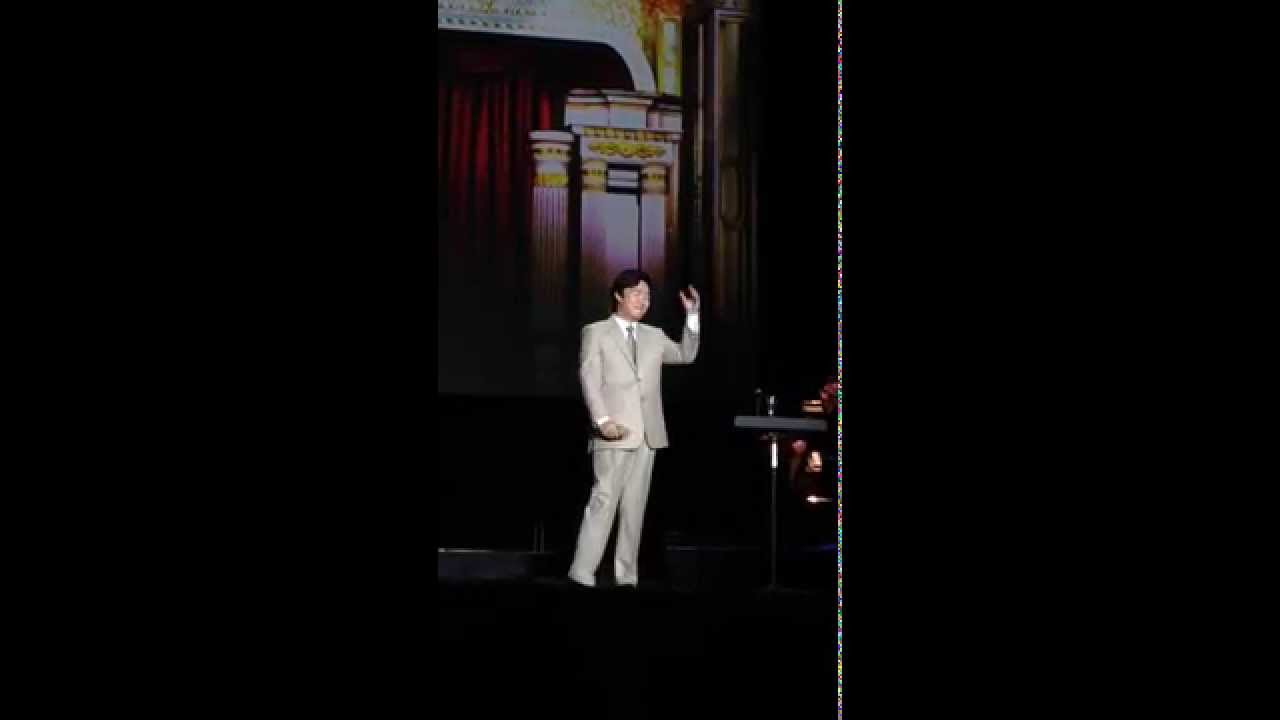 高崗上 小親親 不變的心 春風吻上我的臉 鳳凰于飛 --費玉清 Fei Yu Ching San Jose 演唱會 11.22.2014