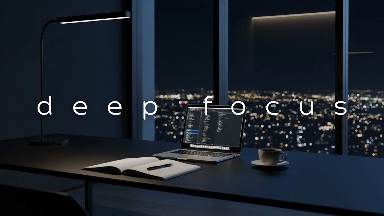 Focus Music for Studying – Deep Concentration & Long Study Sessions | Ambient Chillstep