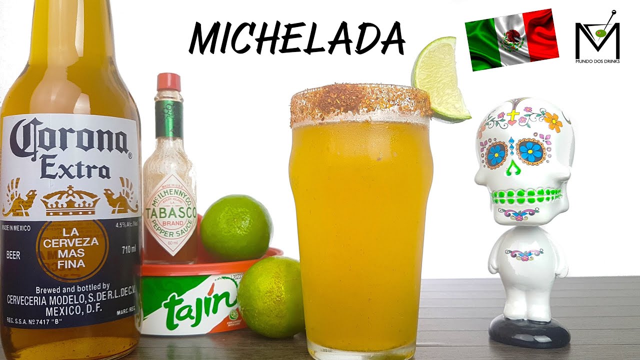 COMO FAZER UMA MICHELADA