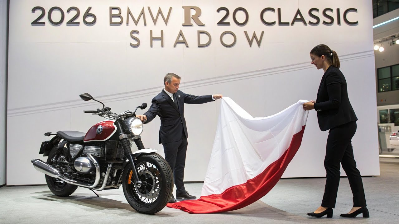 2026 BMW R 20 Classic Shadow – Das schönste Retro-Biest aller Zeiten!