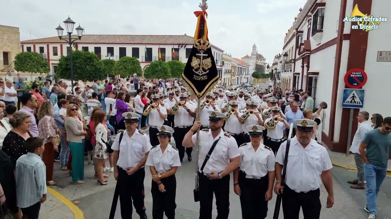 Llega la Galeona - BCT Rosario de Cádiz de Villalba del Alcor 2023