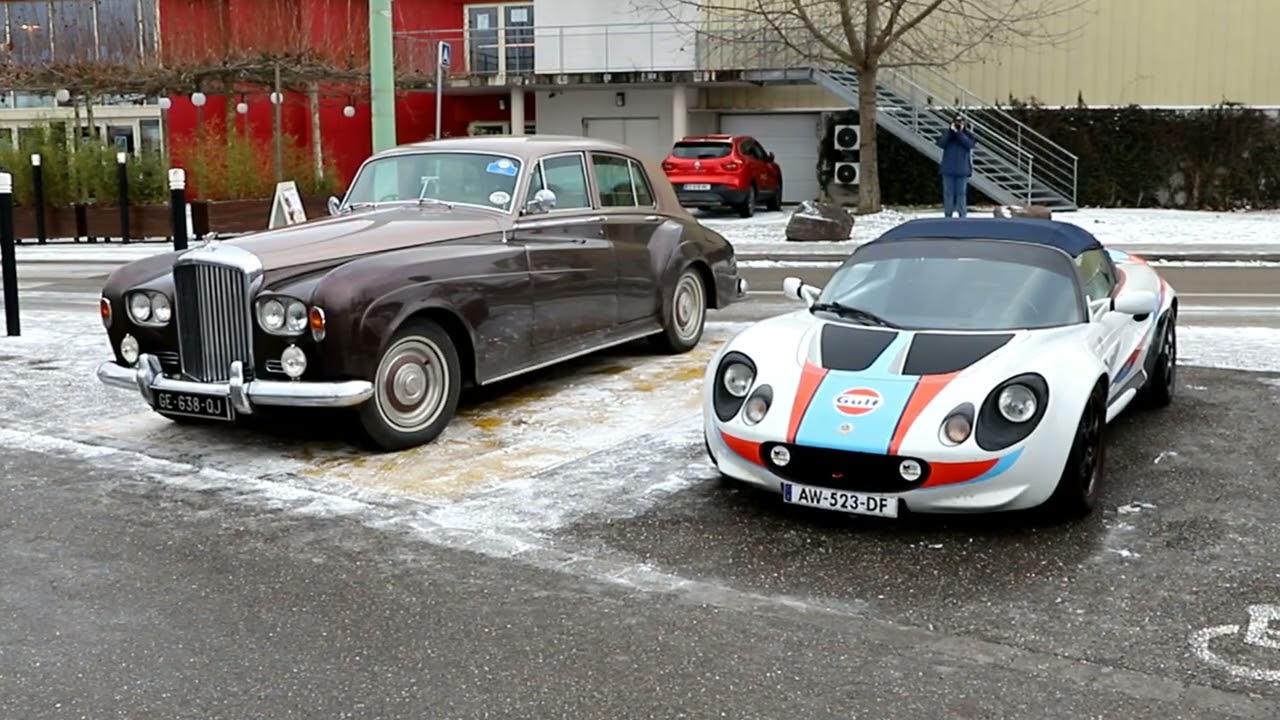 Même pas froid! Le Rétrorencard de Molsheim épique sous 0°C.