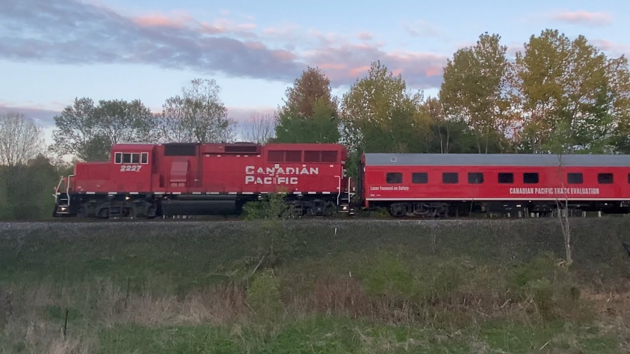 CP Track Evaluation Train