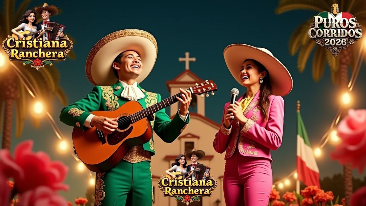 Agradecida con Dios 🙏✝️ Mix Mariachi Cristiano Femenino 2026 🎺✝️ Música Cristiana Ranchera.