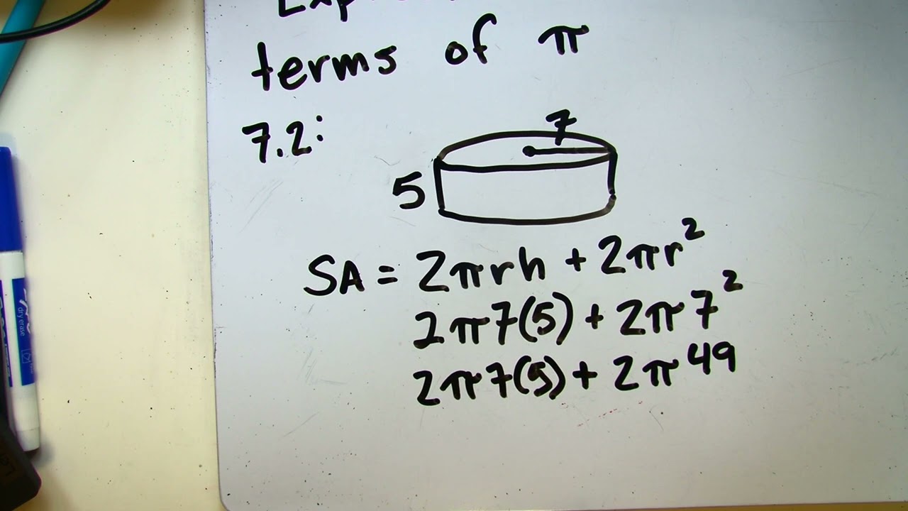 Express an Answer in Terms of Pi