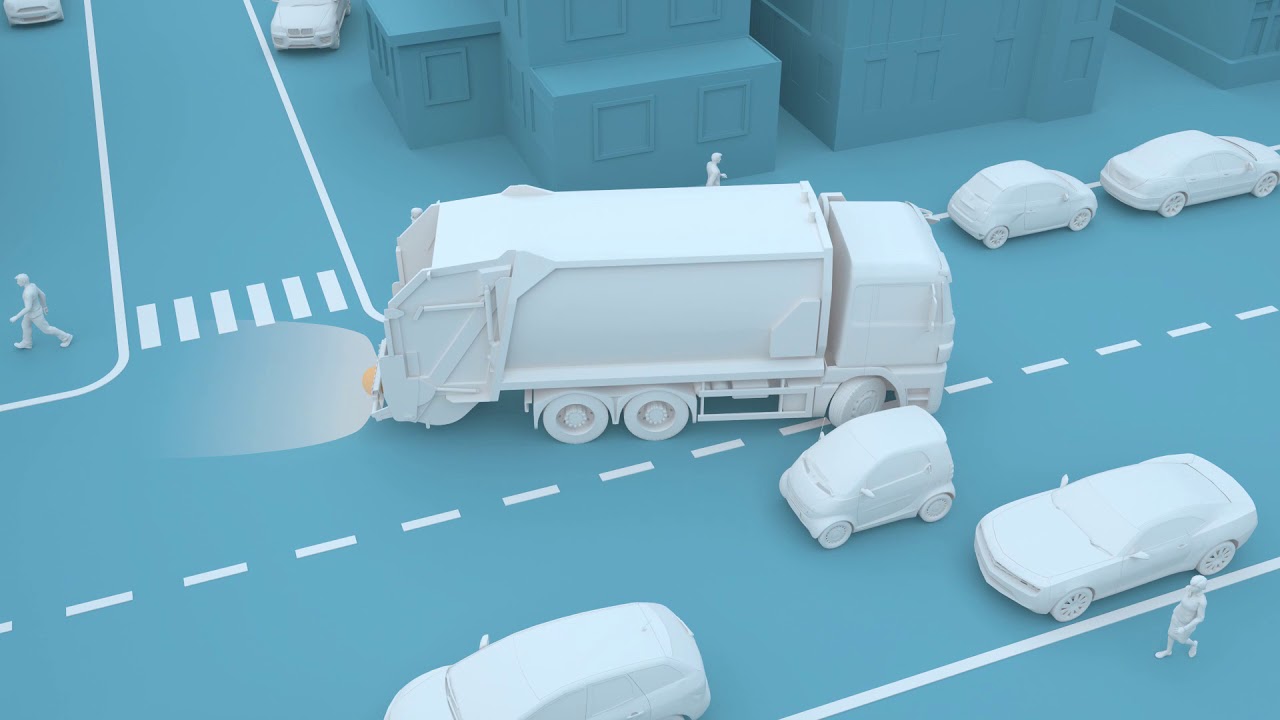 Backsense® Radar Obstacle Detection – English with Voiceover
