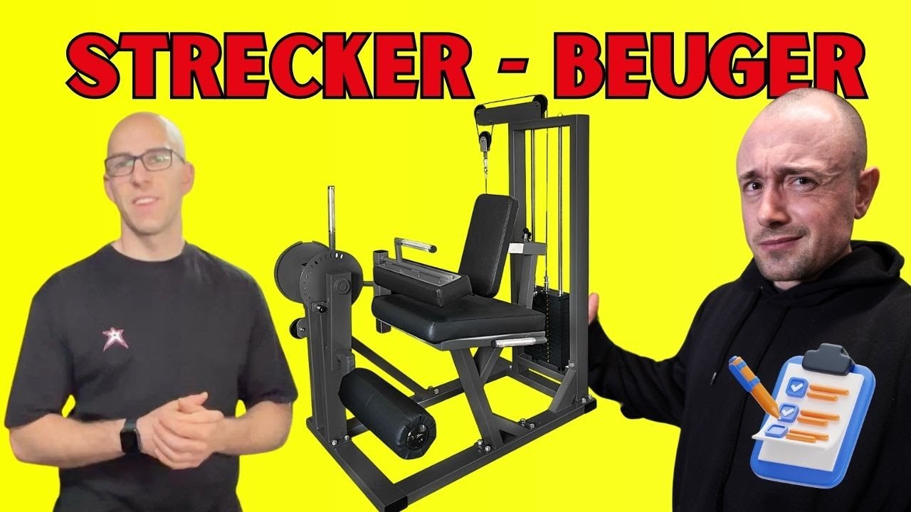 Kauf KEINEN Beinstrecker Beinbeuger von FLAME SPORT fürs Home Gym - bevor du DAS gesehen hast.
