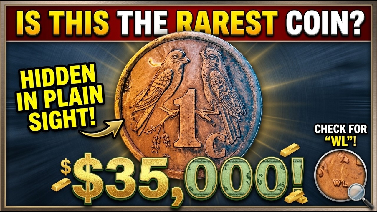 These 4 Rare South African Coins Could Make You Rich | Valuable Coin Guide