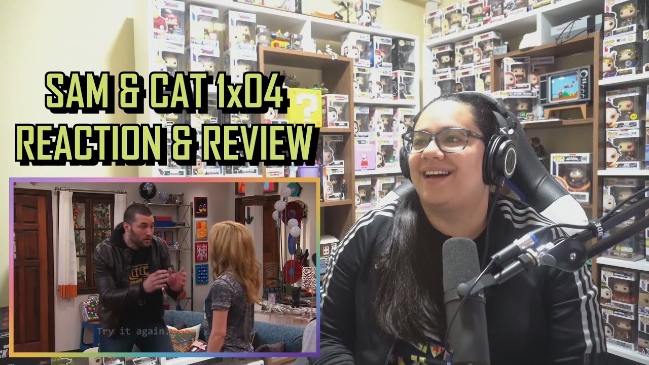 Sam & Cat 1x04 REACTION & REVIEW 