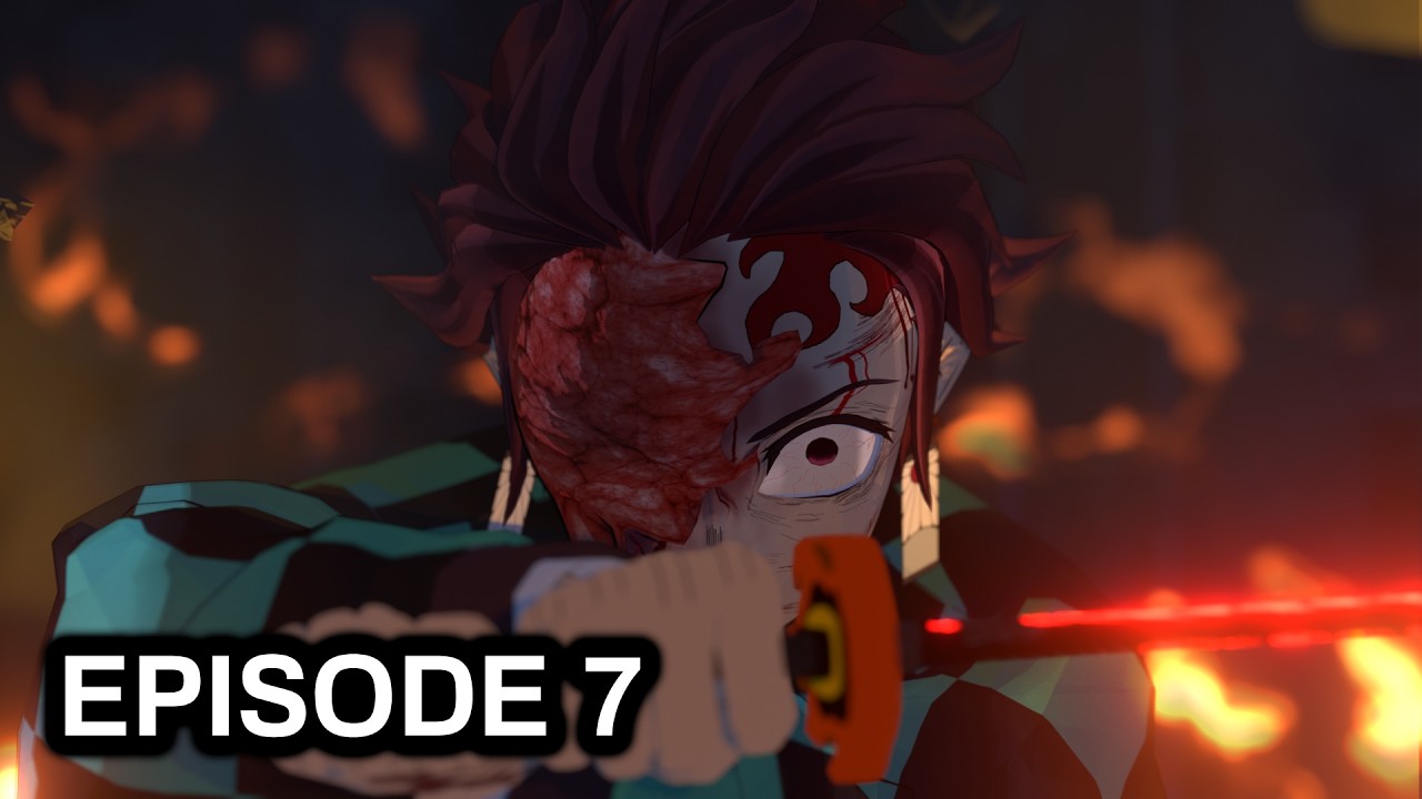 DEMON SLAYER Sunrise Countdown Arc | FAN ANIMATION | Episode 7