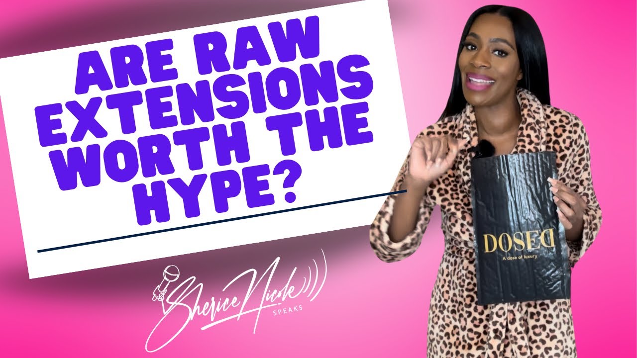 Raw Hair Extensions Review. TO BUY or NOT TO BUY? #review #hair #grwm #hairstyle #rawextension