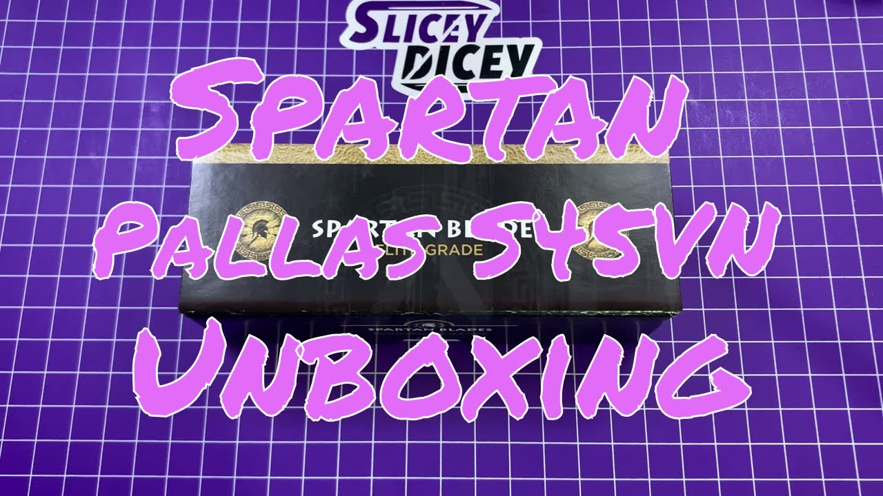 Spartan Pallas S45VN Unboxing & First Impressions