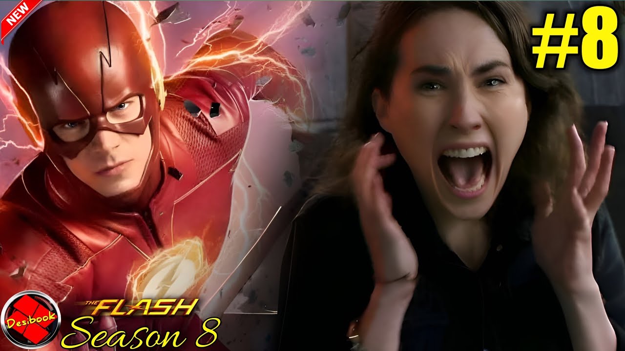 Flash S8E8 | BlackFire Story | The Flash Season 8 Episode 8 detailed In hindi/Urdu | @Desibook