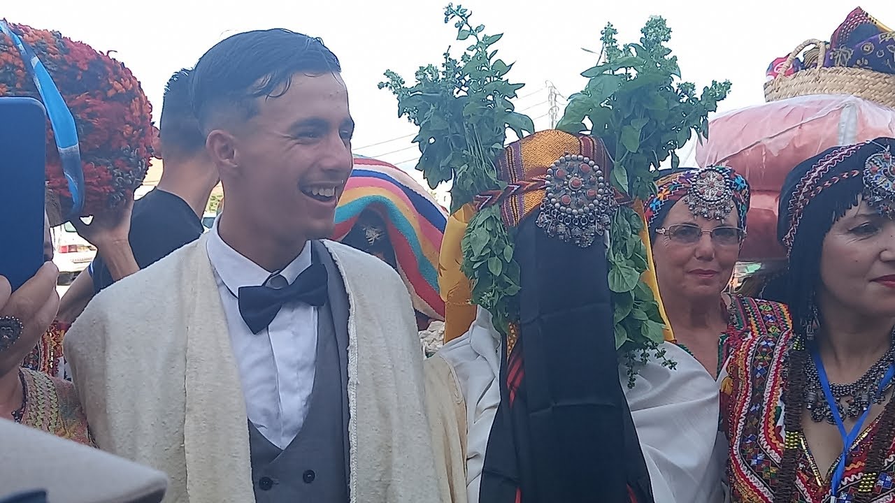Mariage Traditionnel Kabyle Au Village Arvil à Iflissen 