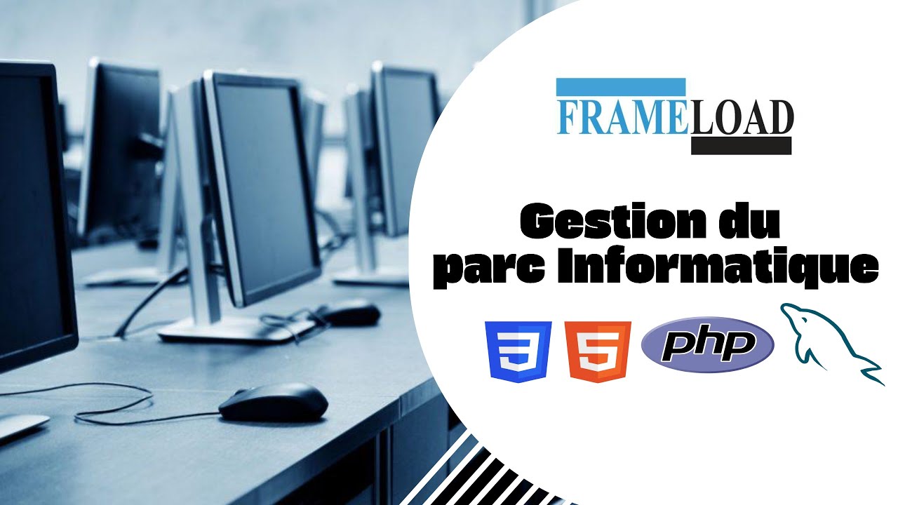 1 - Gestion du parc Info || PHP3, Html5, Css et Bootstrap