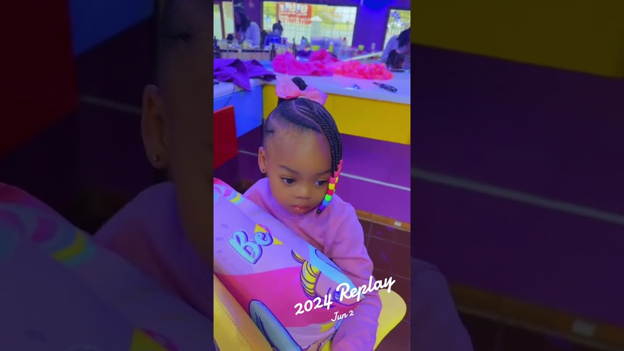 African Kids Hair Salon 01 #shorts