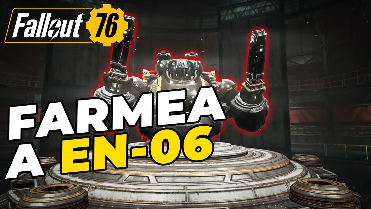 FALLOUT 76 | FARMEA A EN06 TÚ SOLO