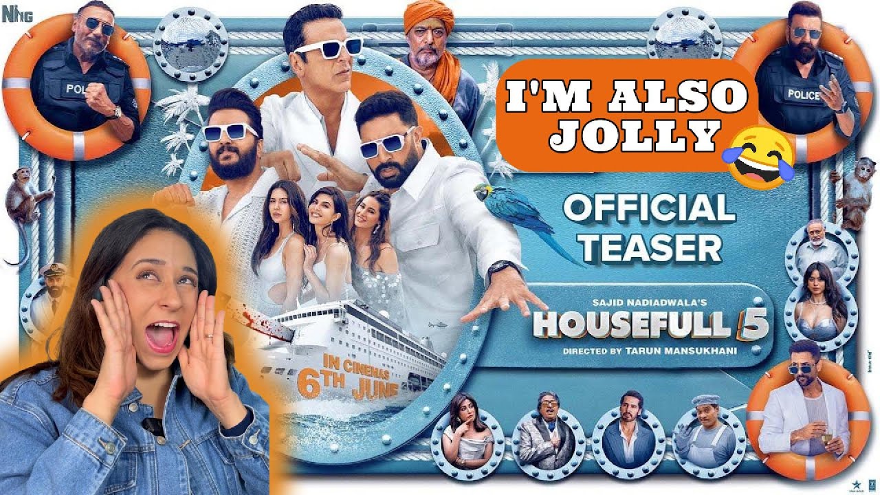 Housefull 5 trailer reaction | Akshay Kumar | Abhishek Bachchan|Riteish|Jacqueline|Tarun Mansukhani