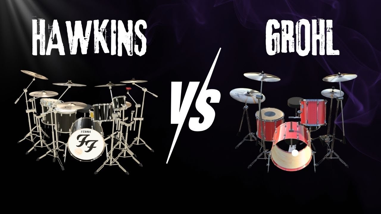 Taylor Hawkins Vs Dave Grohl | Drum Styles & Setups That Shaped Modern Rock