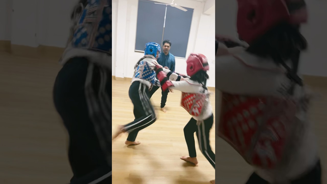 dojo training 😀 fight 