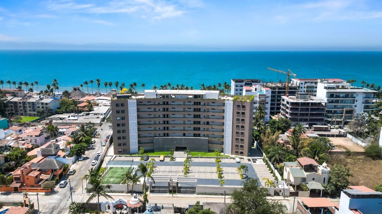 🇲🇽 Luxury Beachfront Living in BUCERIAS | condo FOR SALE : Resort-Style 2-Bedroom 🇲🇽
