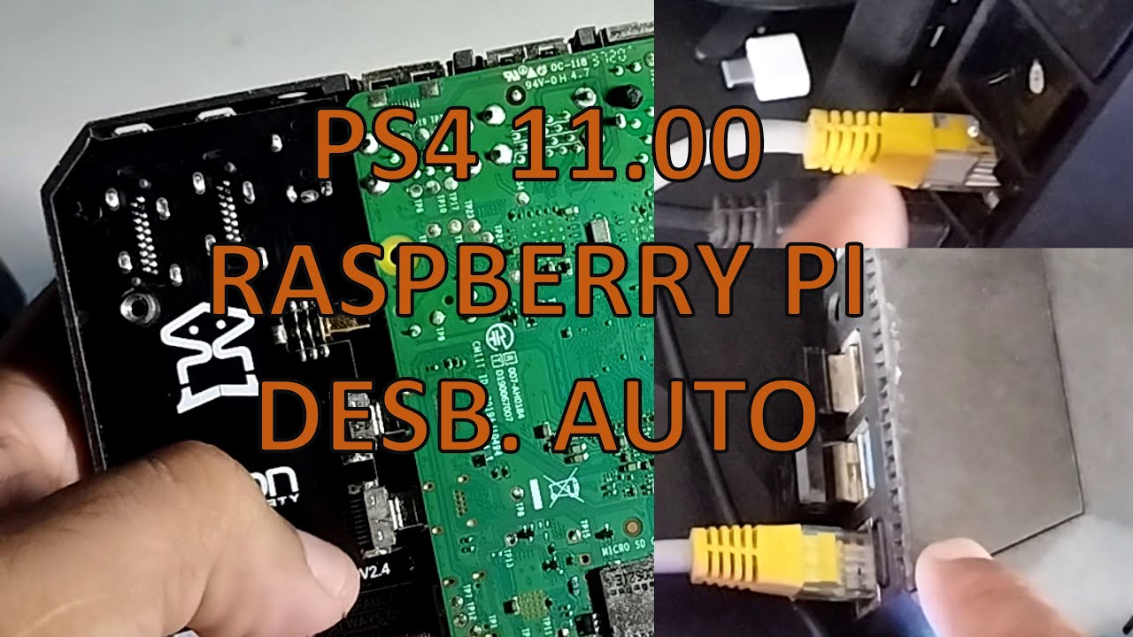 PS4 11.00 Auto com raspberry pi como fazer passo a passo