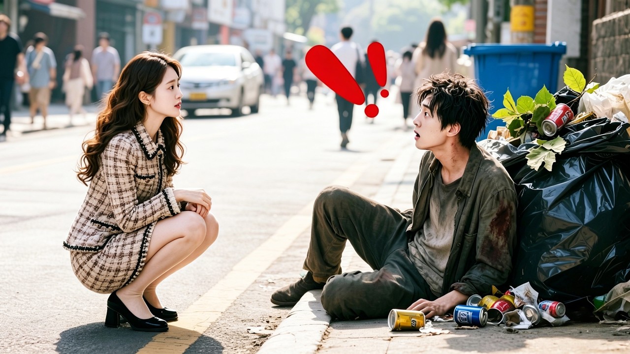 Nữ tổng tài nhặt được chàng trai trong thùng rác, bất ngờ nhận ra anh là ba của con mình！