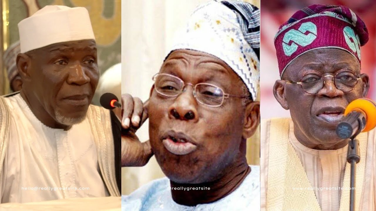 OBASANJO A BASTARD (ỌMỌ ALE ) YORÙBÁ BY SHEIKH MUYIDEEN AJANI BELLO