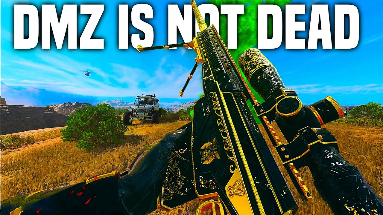 DMZ should have a SECOND CHANCE with @Balkanized
