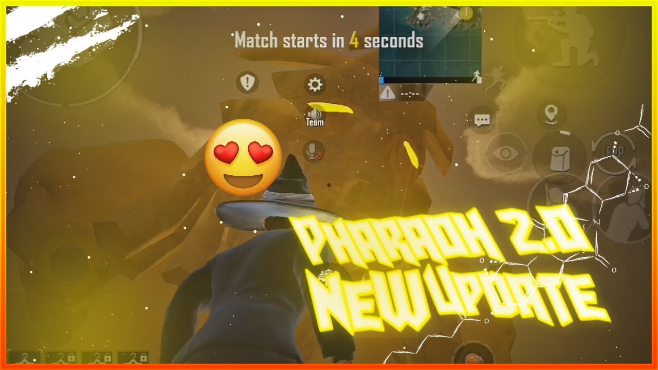 PubgNewUpdate | Pharaoh2.0 ❣️