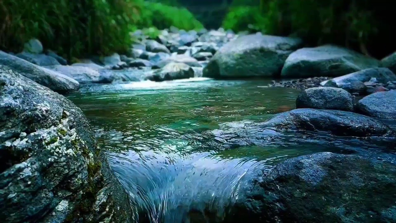 🌊 Peaceful Night River ASMR Sounds for Deep Sleep, Relaxation & Calm Mind