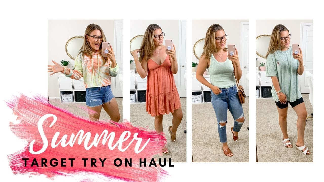 SUMMER TARGET FASHION HAUL 2020