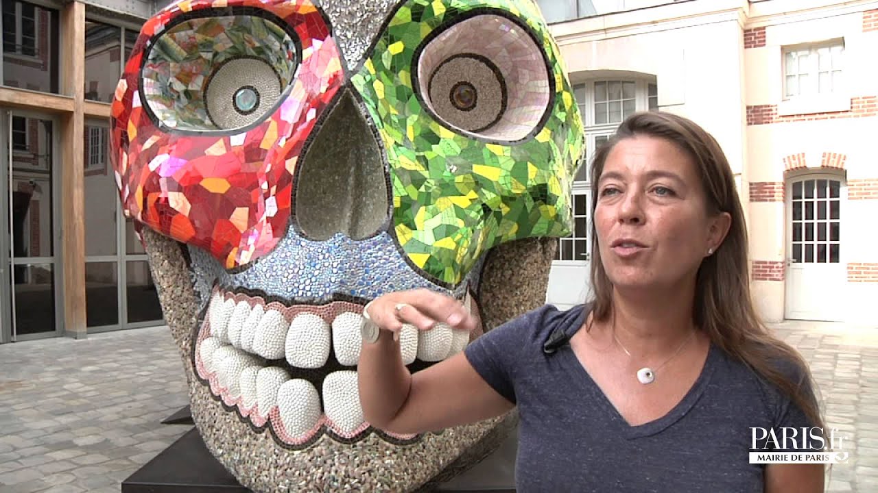 La Cabeza de Niki de Saint Phalle au 104