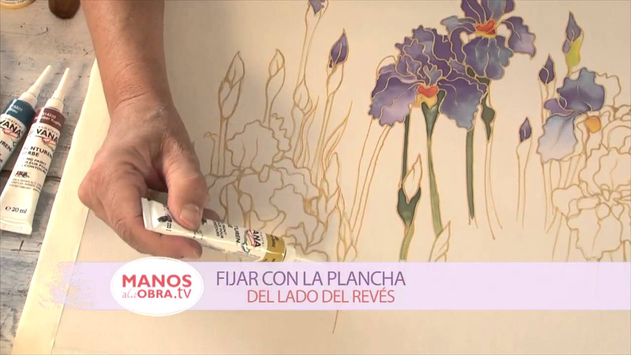 Pintar en Seda - Pinturas para Seda - Guta -