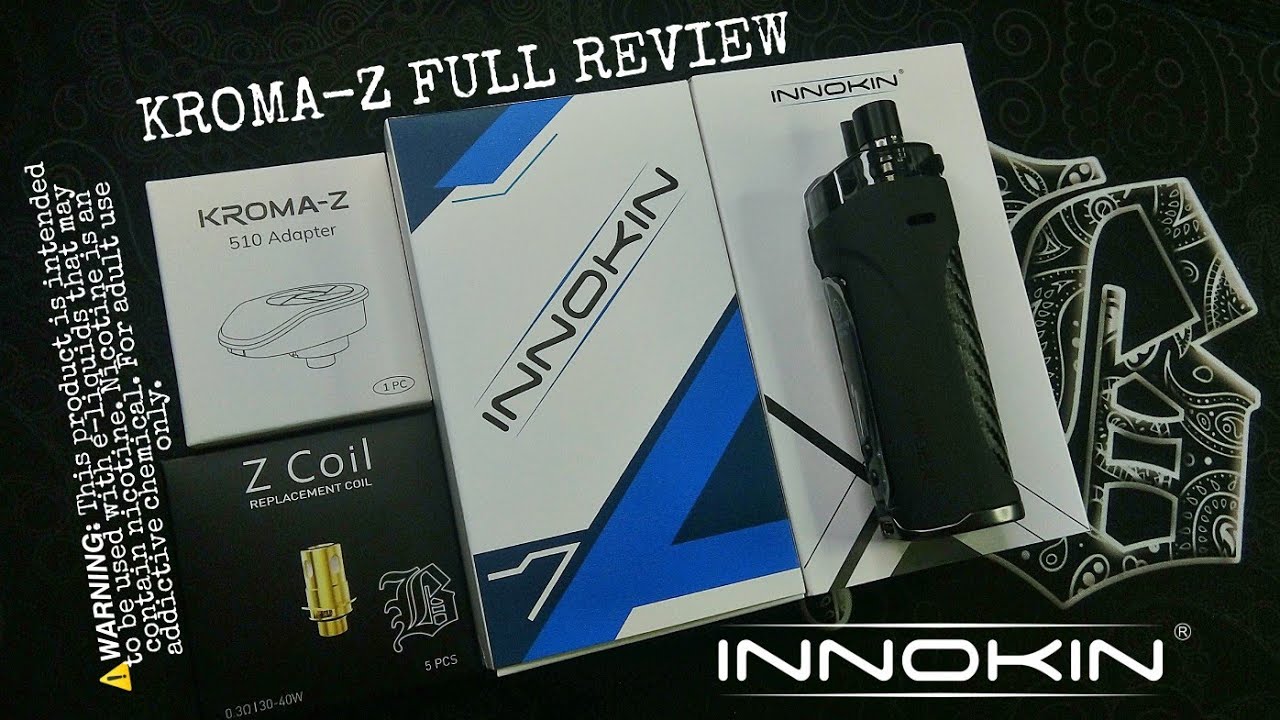 KROMA-Z AIO POD MOD by Innokin | FULL REVIEW | THE BEST 40W AIO POD MOD?!
