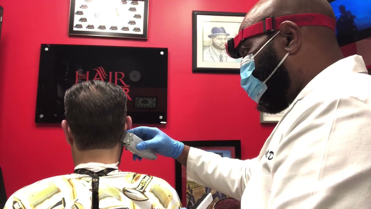 How to correctly line up the neck 