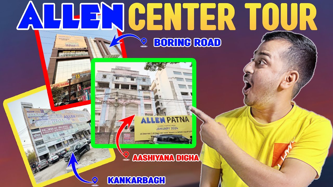 Allen Class Room Centres In Patna | Allen Patna | sukesh academy