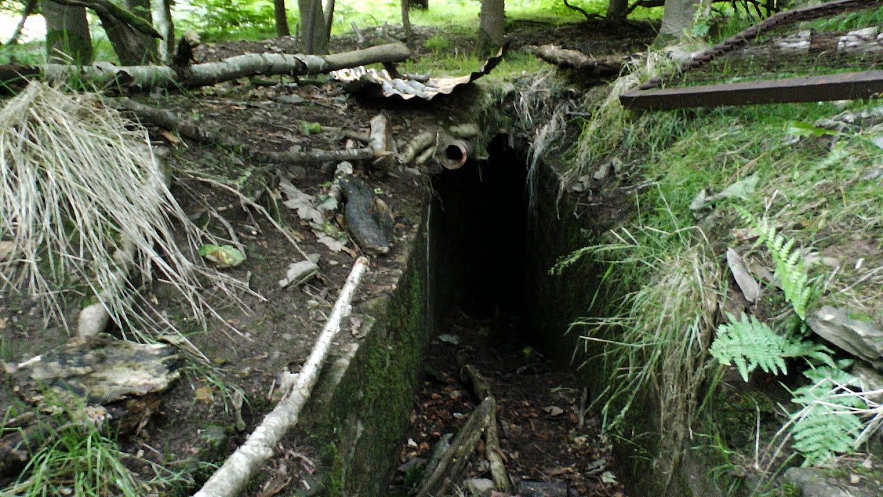 Search For Secret Bunker Of Selkirk Auxiliary Unit Patrol