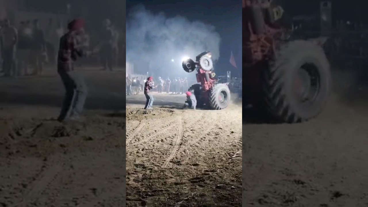 Rip 😢😥 Sukhman1575 💔 #tractor #stunts #punjab