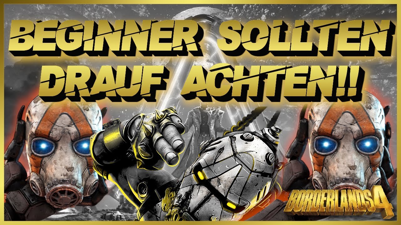 Borderlands 4 | Worauf Beginner UNBEDINGT achten müssen!!